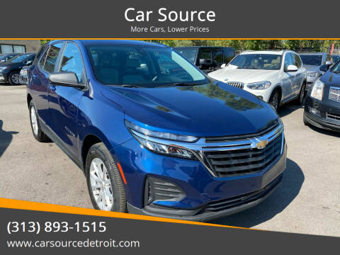 2022 Chevrolet Equinox for sale at Car Source in Detroit MI