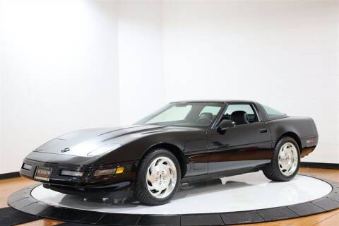 1995 Chevrolet Corvette for sale at Mershon's World Of Cars Inc in Springfield OH