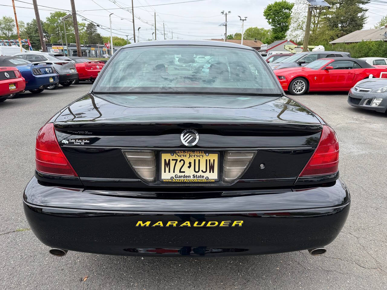 2003 Mercury Marauder 38