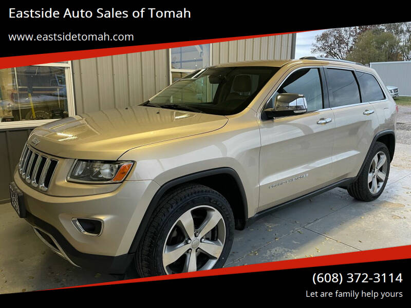 2014 Jeep Grand Cherokee for sale at Eastside Auto Sales of Tomah in Tomah WI