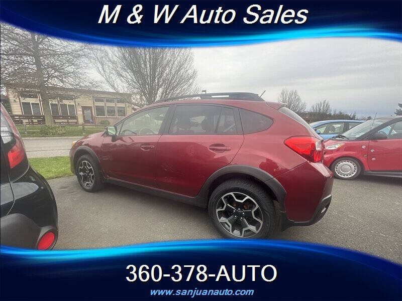 2015 Subaru XV Crosstrek 2.0i Limited