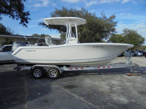 2018 Tidewater 220 for sale at JPL AUTO EMPIRE INC. in Lake Alfred FL