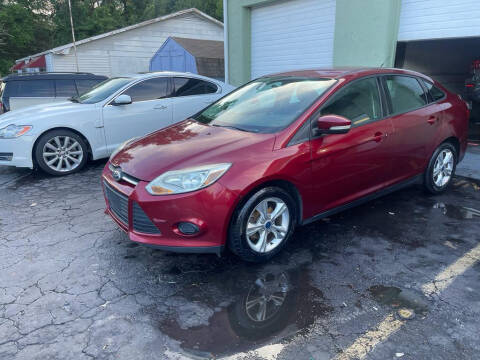 2013 Ford Focus for sale at B & M Wheels Deals in Salisbury NC