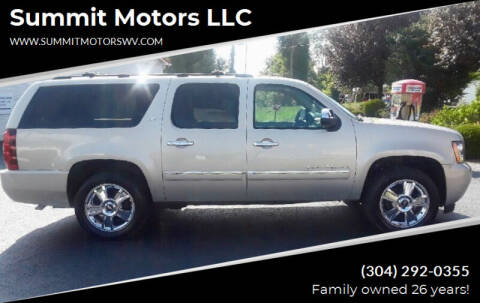2009 Chevrolet Suburban for sale at Summit Motors LLC in Morgantown WV