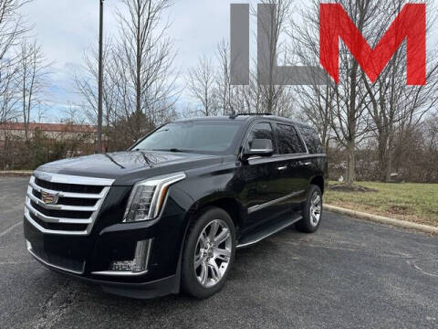 2016 Cadillac Escalade for sale at INDY LUXURY MOTORSPORTS in Indianapolis IN