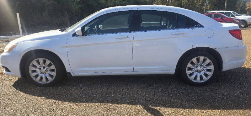 2014 Chrysler 200 LX