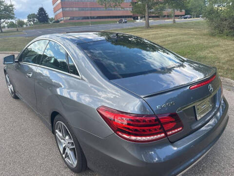 2017 Mercedes-Benz E-Class E 400 4MATIC