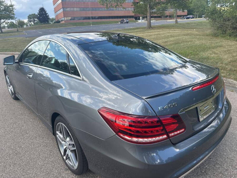2017 Mercedes-Benz E-Class E 400 4MATIC