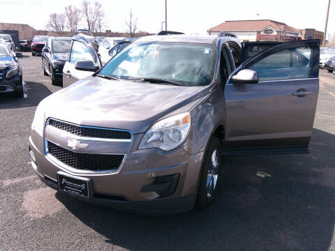 2012 Chevrolet Equinox for sale at Prospect Auto Sales in Osseo MN