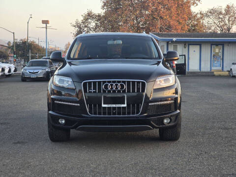 2015 Audi Q7 3.0T quattro S line Prestige