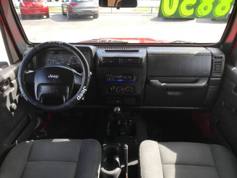 2006 Jeep Wrangler SE