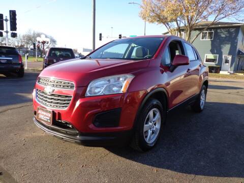 2015 Chevrolet Trax for sale at SCHULTZ MOTORS in Fairmont MN