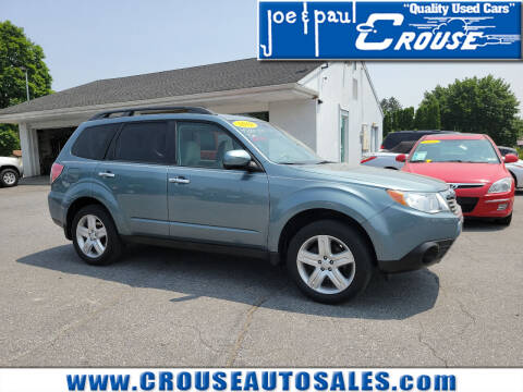 2010 Subaru Forester for sale at Joe and Paul Crouse Inc. in Columbia PA