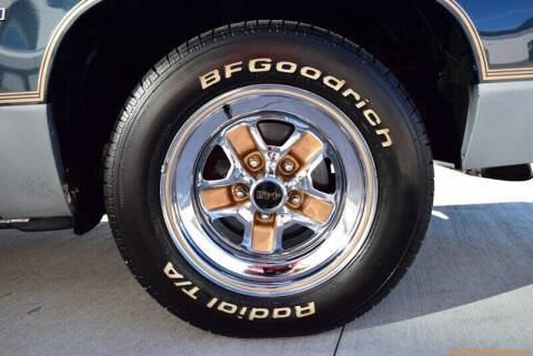 1986 Oldsmobile Cutlass Salon 442