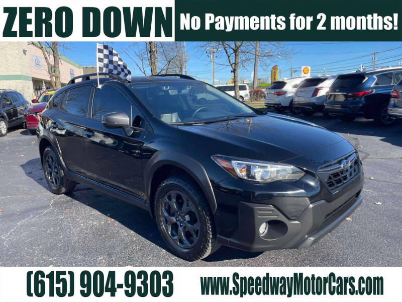 2021 Subaru Crosstrek Sport's photo