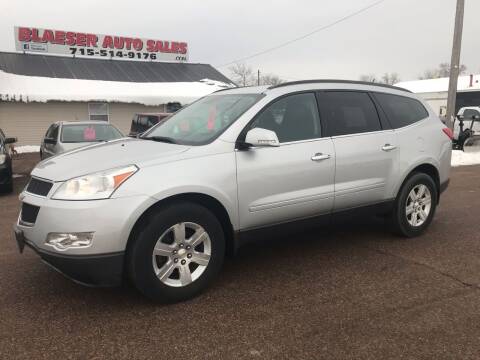 2011 Chevrolet Traverse for sale at BLAESER AUTO LLC in Chippewa Falls WI