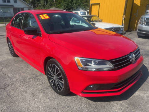 2015 Volkswagen Jetta for sale at Watson's Auto Wholesale in Kansas City MO