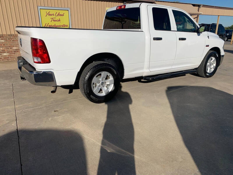 2019 RAM 1500 Classic Tradesman