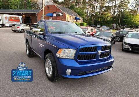 2014 RAM Ram Pickup 1500 for sale at Complete Auto Center , Inc in Raleigh NC