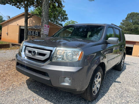 2009 Honda Pilot for sale at Efficiency Auto Buyers in Milton GA