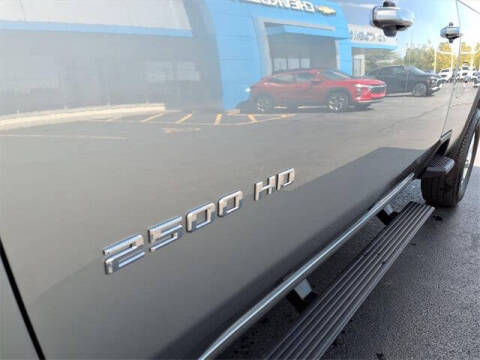 2025 Chevrolet Silverado 2500HD