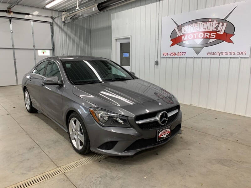 2015 Mercedes-Benz CLA CLA 250 4MATIC