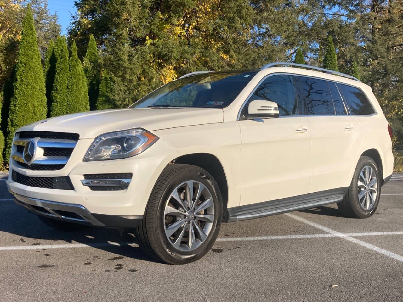 2015 Mercedes-Benz GL-Class for sale at Bluerock Automotive LLC in Sinking Spring, PA