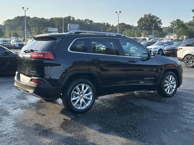 2017 Jeep Cherokee Limited