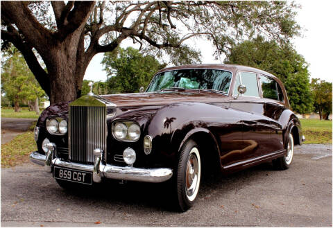 1963 Rolls-Royce Silver Cloud 3