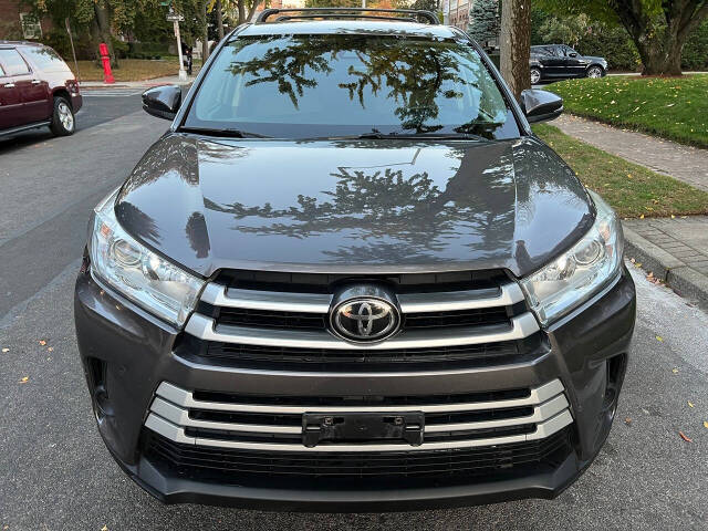 2017 Toyota Highlander for sale at VLD HOLDING INC. in Brooklyn, NY