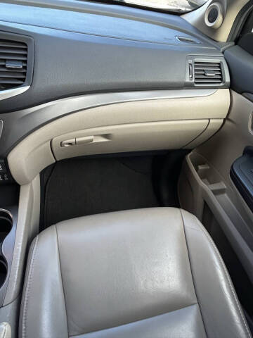 2016 Honda Pilot EX-L