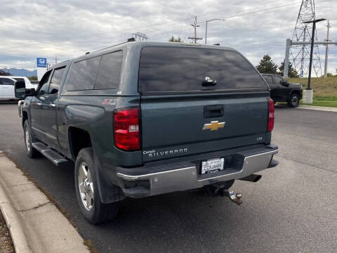 2015 Chevrolet Silverado 2500HD