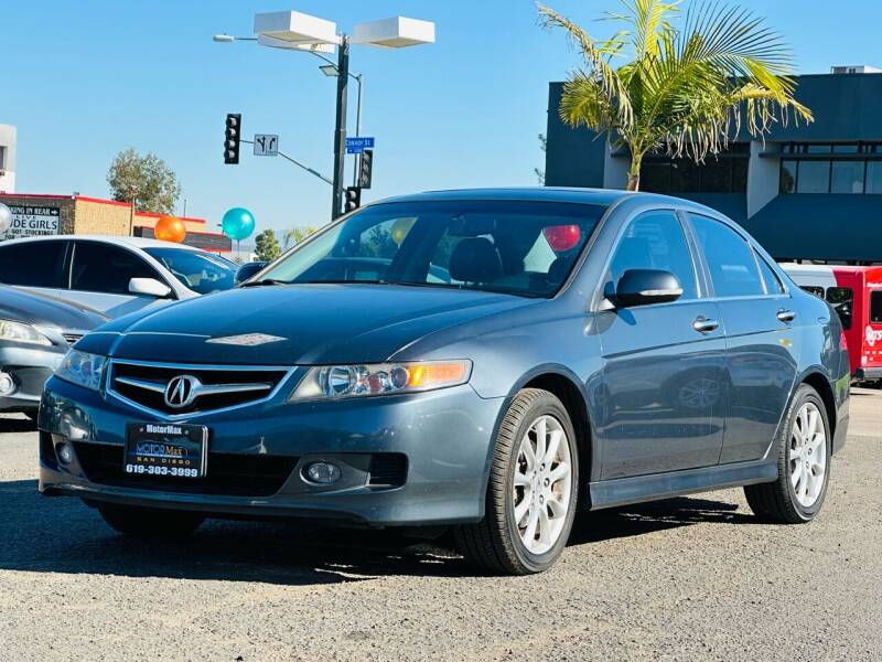 2008 Acura TSX for sale at MotorMax in San Diego CA