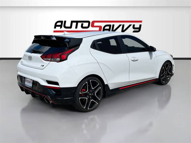 2021 Hyundai Veloster N