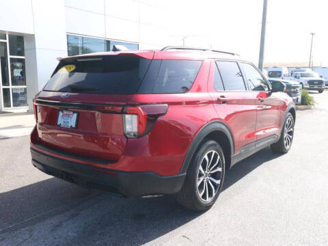 2025 Ford Explorer ST-Line
