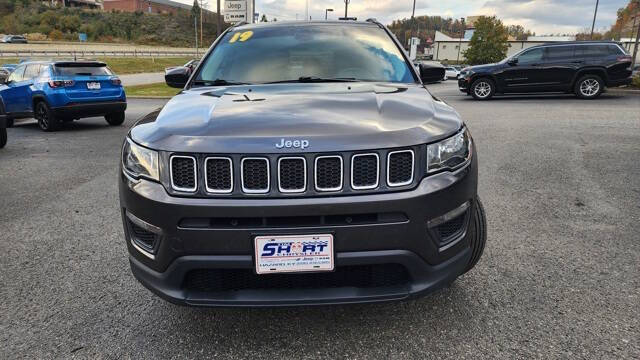 2019 Jeep Compass for sale at Tim Short CDJR Hazard in Hazard, KY