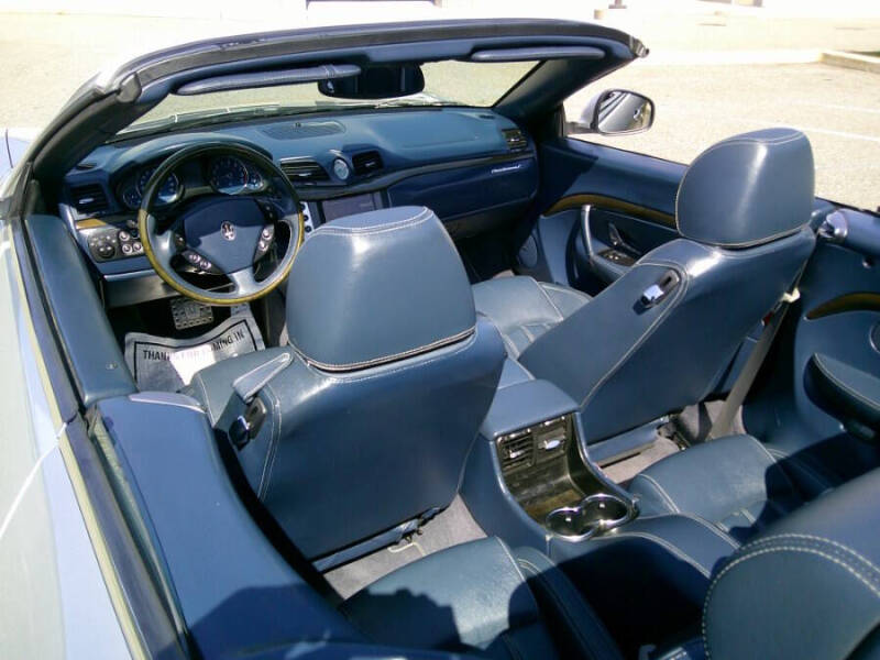 2013 Maserati GranTurismo