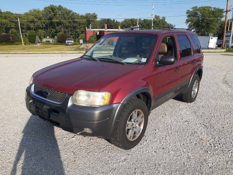 2003 Ford Escape for sale at DRIVE-RITE in Saint Charles MO