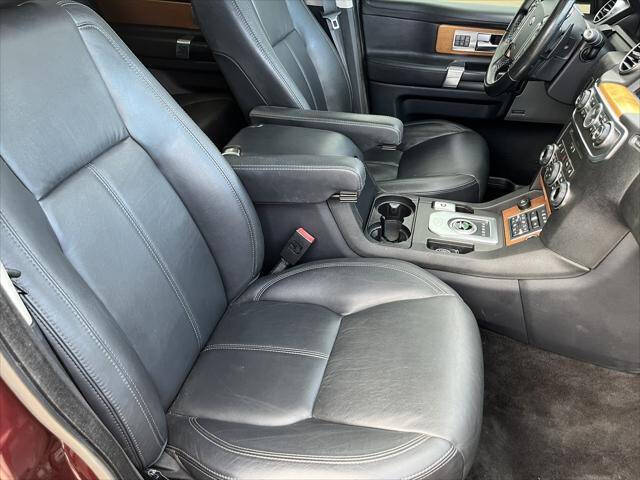 2015 Land Rover LR4 HSE LUX