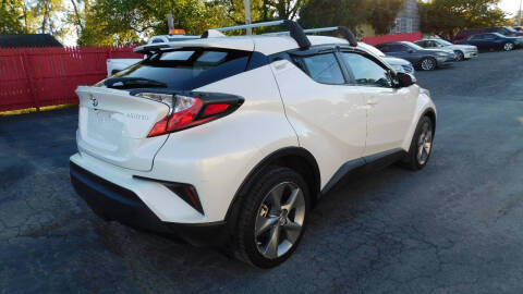 2018 Toyota C-HR XLE Premium