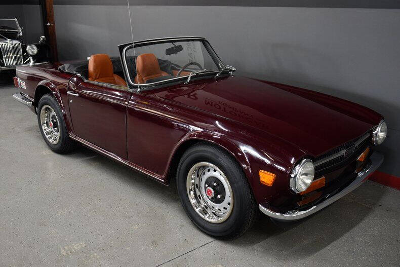 1970 Triumph TR6