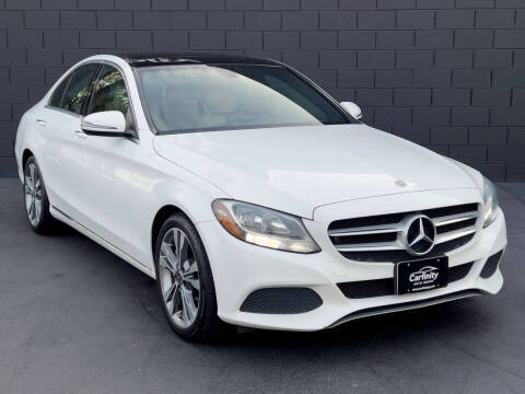2018 Mercedes-Benz C-Class C 300