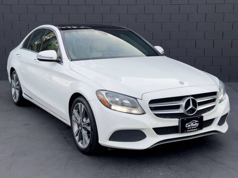 2018 Mercedes-Benz C-Class C 300