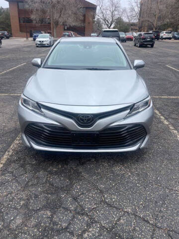 2020 Toyota Camry LE