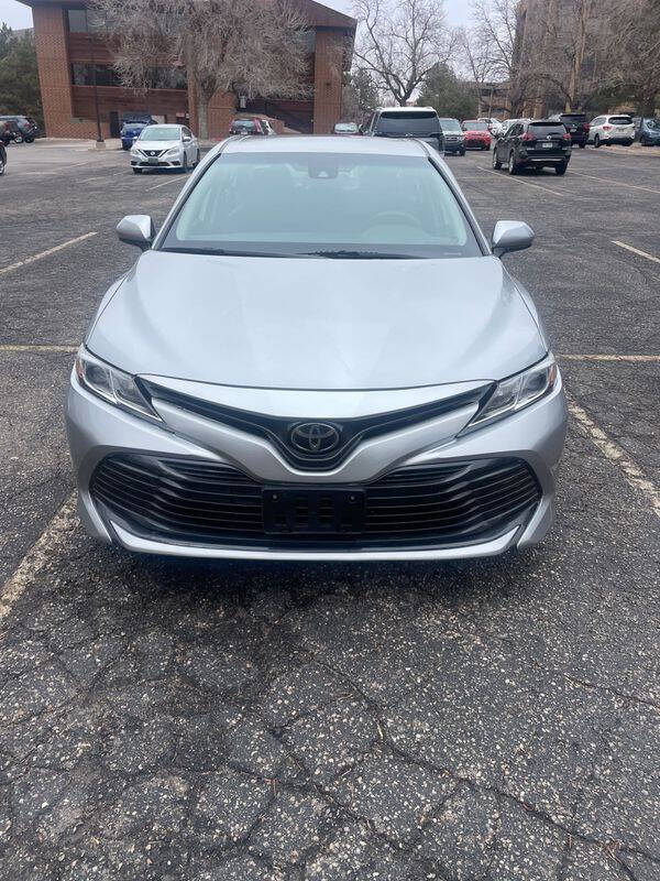 2020 Toyota Camry LE