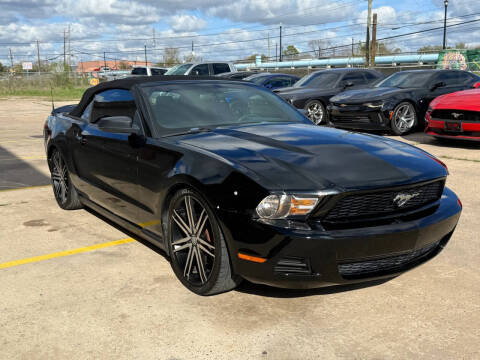 2012 Ford Mustang