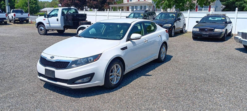 2013 Kia Optima for sale at State Surplus Auto Sales 2 in West Creek NJ