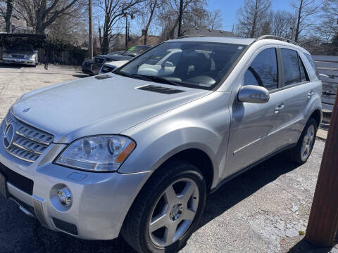 2006 Mercedes-Benz M-Class for sale at Klein on Vine in Cincinnati OH