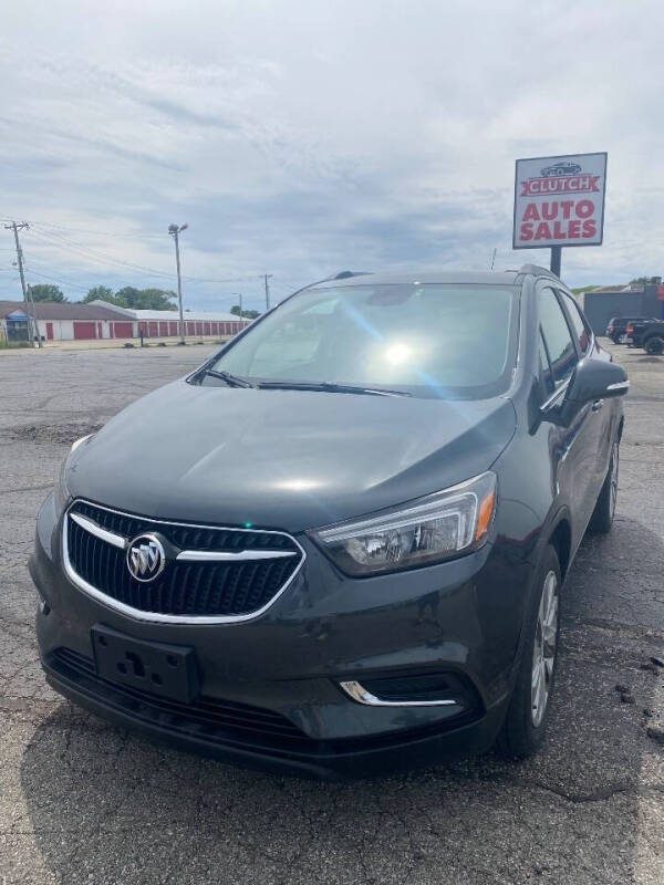 2018 Buick Encore Preferred