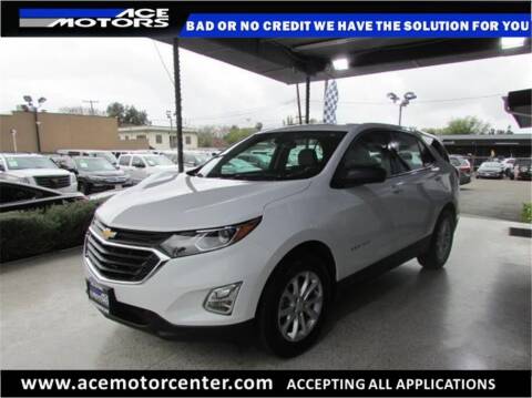 2019 Chevrolet Equinox for sale at Ace Motors Anaheim in Anaheim CA